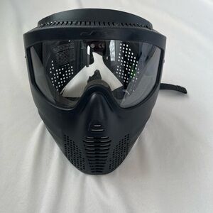 JT Paintball Air-soft Mask Helmet Black one Sz